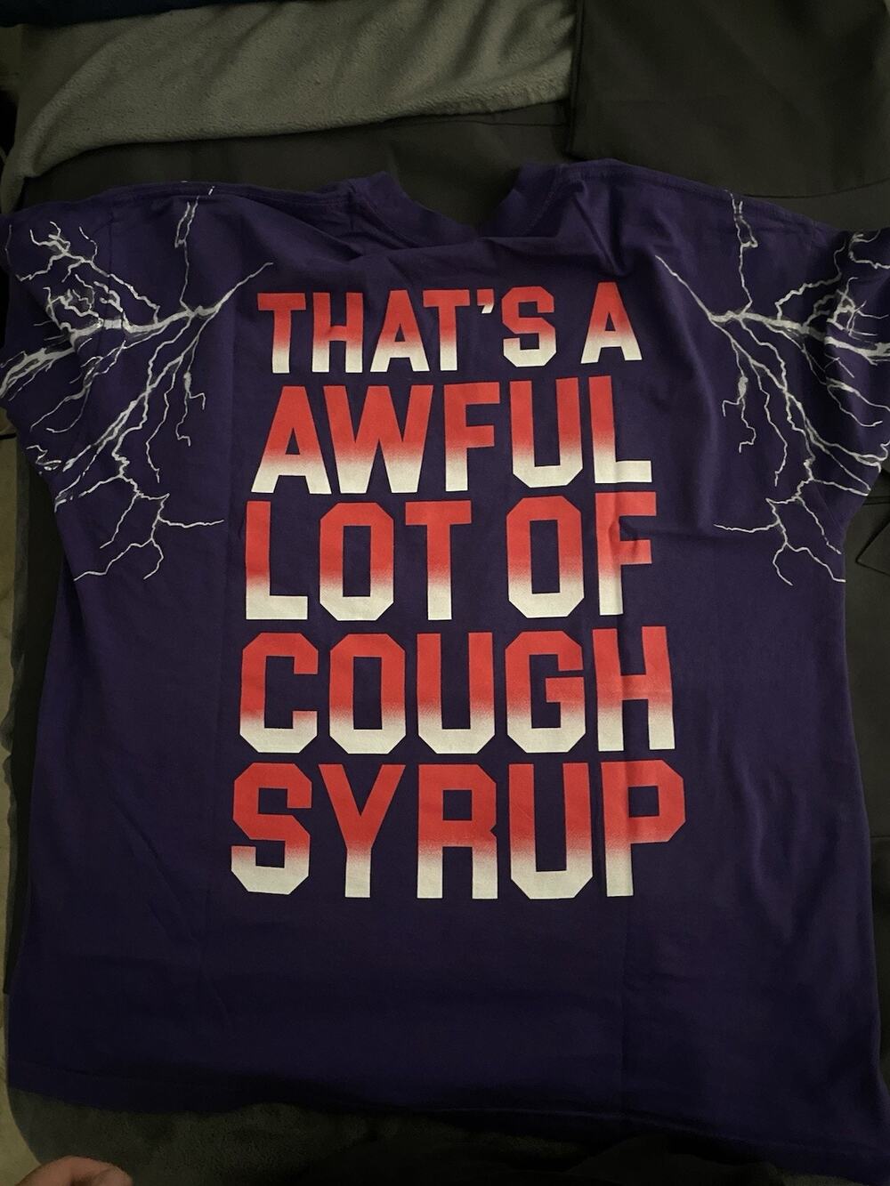 That's A Awful Lot Of Cough Syrup by Desto Dubb x Hurricane XL